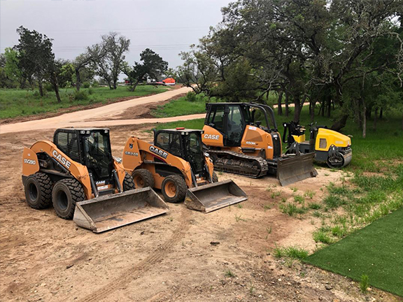  professional lang clearing service in Raleigh, NC by dave's construction
