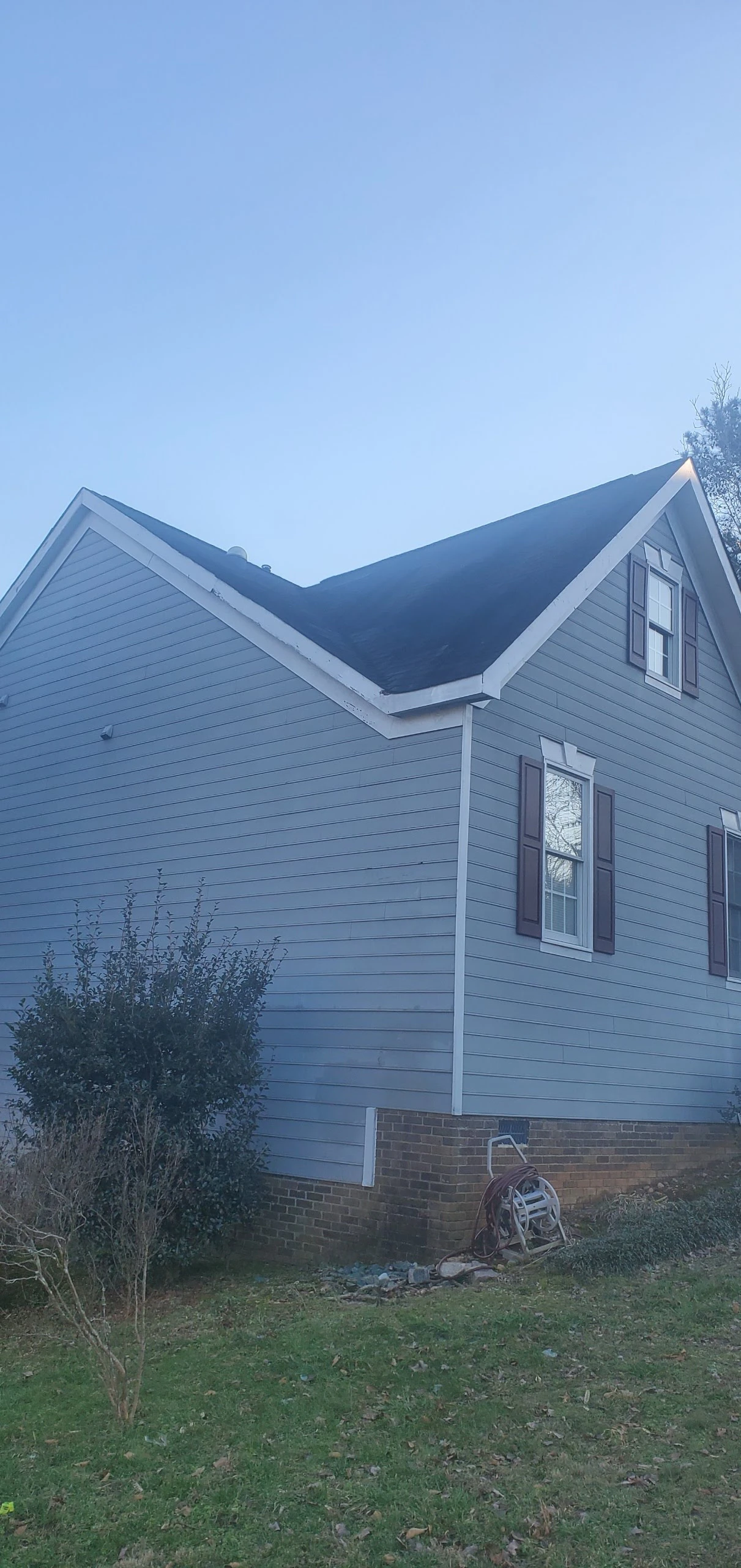 roofing project by deve's construction