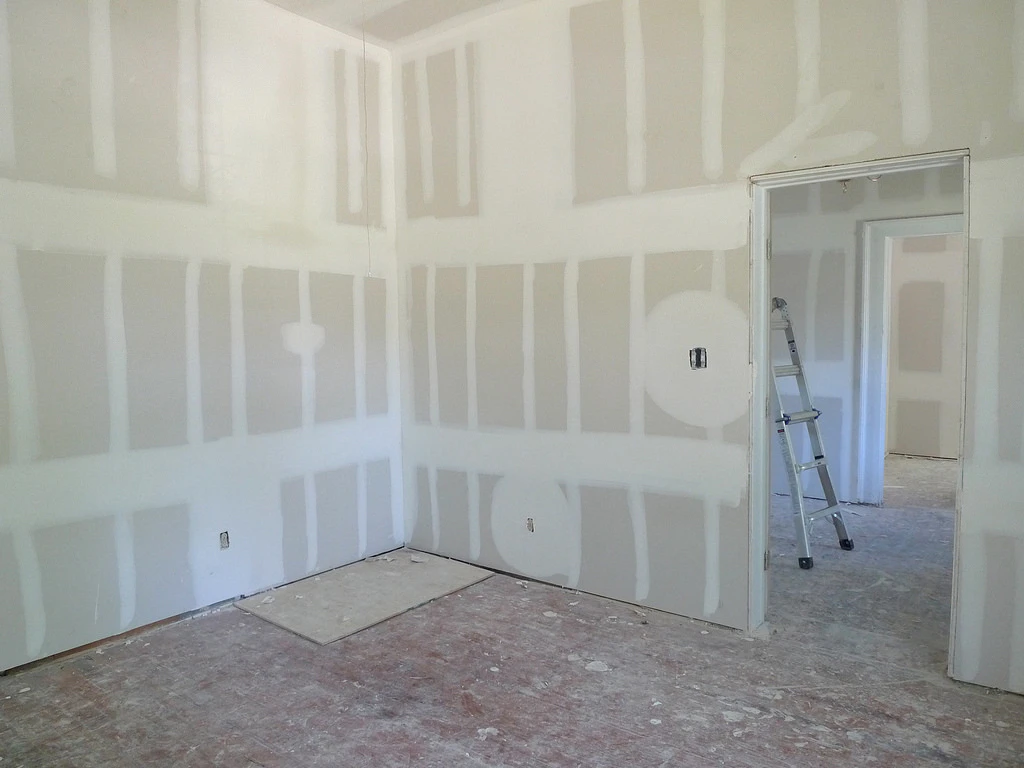 drywall project Deve's construction
