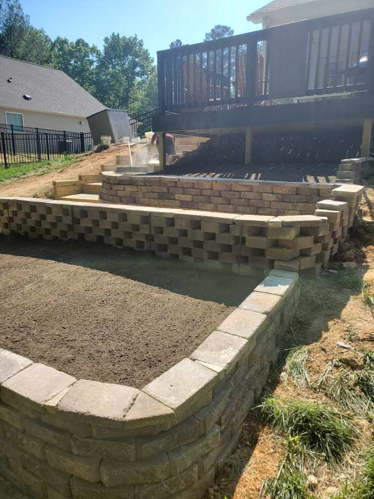 concrete wall foundation in Raleigh, NC